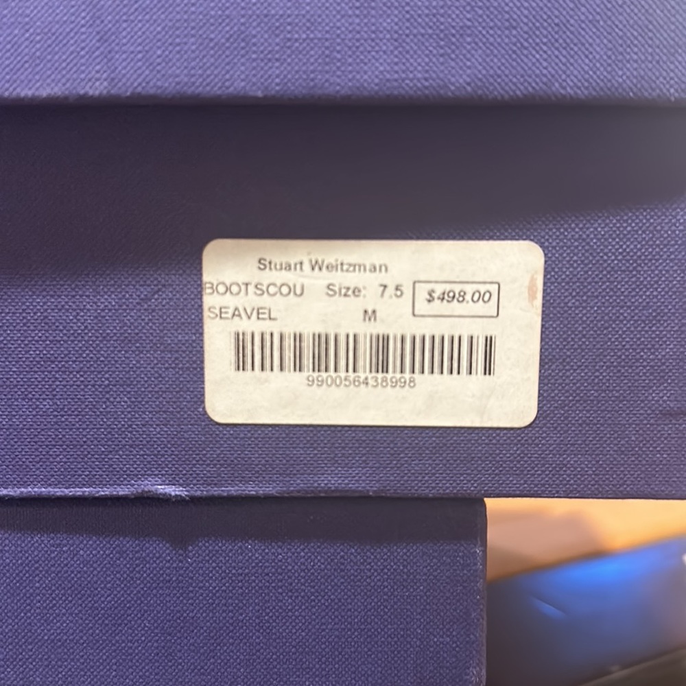 Stuart Weitzman Bootscout Size 7.5 - image 4